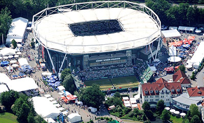 Gerry Weber Stadion Gelände: Christian Ring / Bielefeld